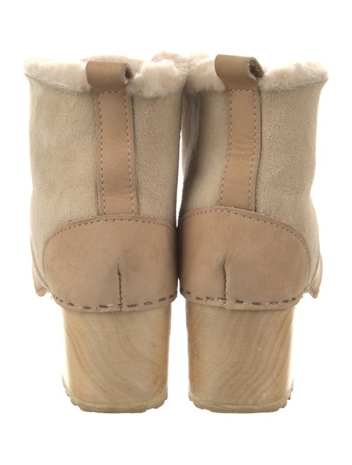 No.6 Suede Lace-Up Boots