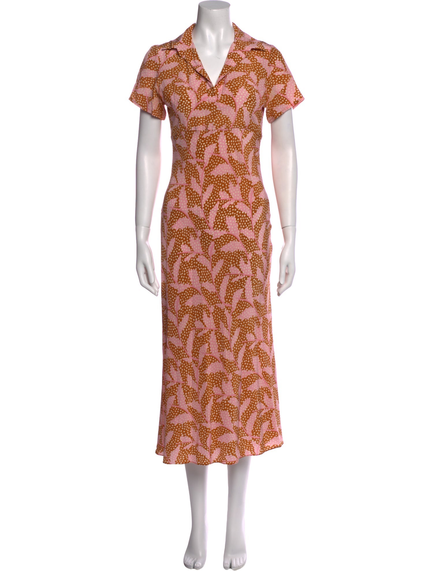 No.6 Silk Long Dress