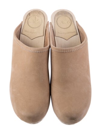 No.6 Suede Mules