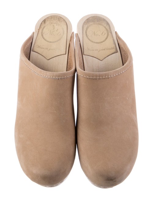No.6 Suede Mules