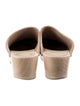 No.6 Suede Mules