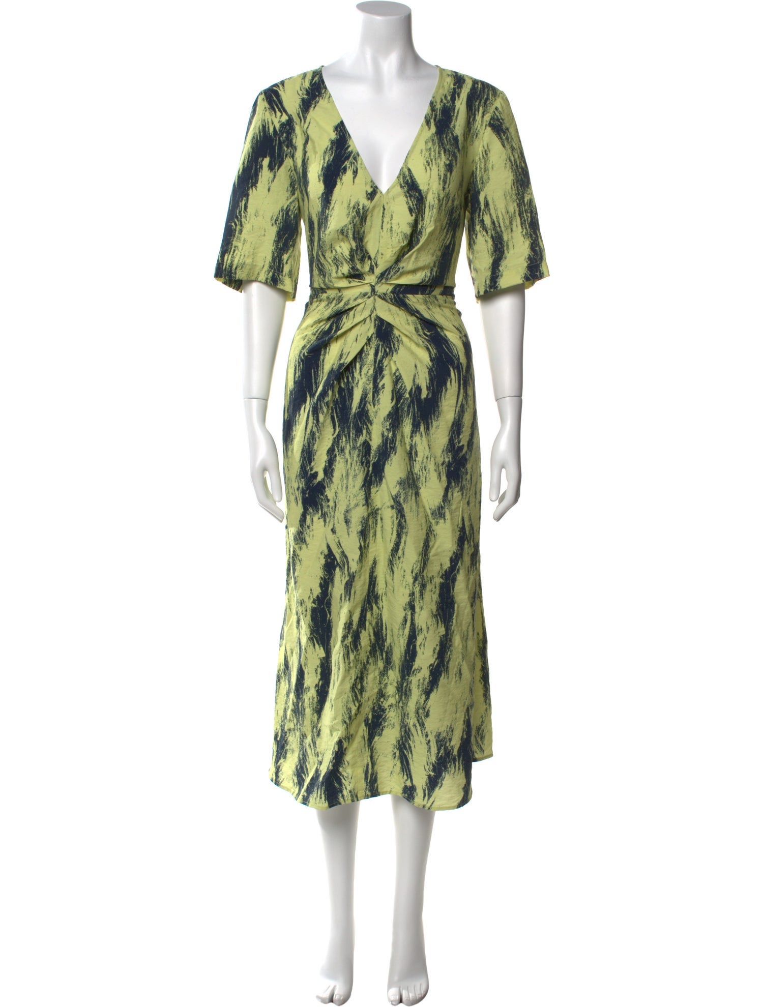 No.6 Silk Long Dress w/ Tags