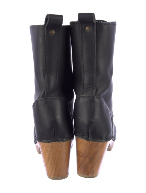 No.6 Leather Lace-Up Boots