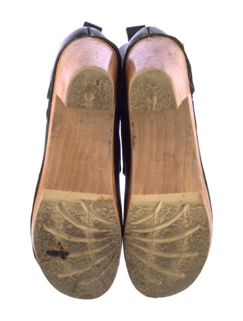 No.6 Leather Lace-Up Boots