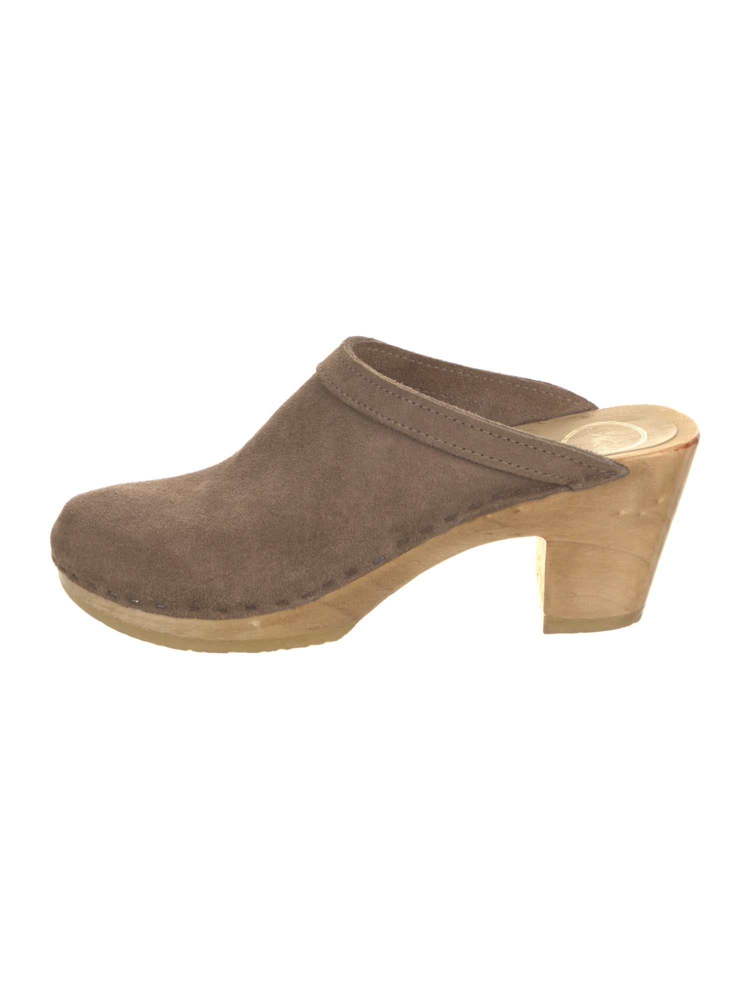 No.6 Suede Mules