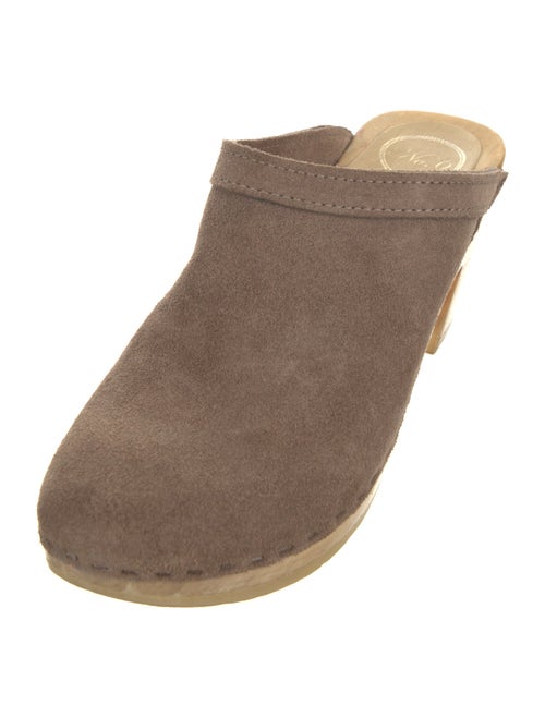 No.6 Suede Mules