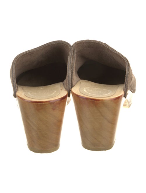 No.6 Suede Mules