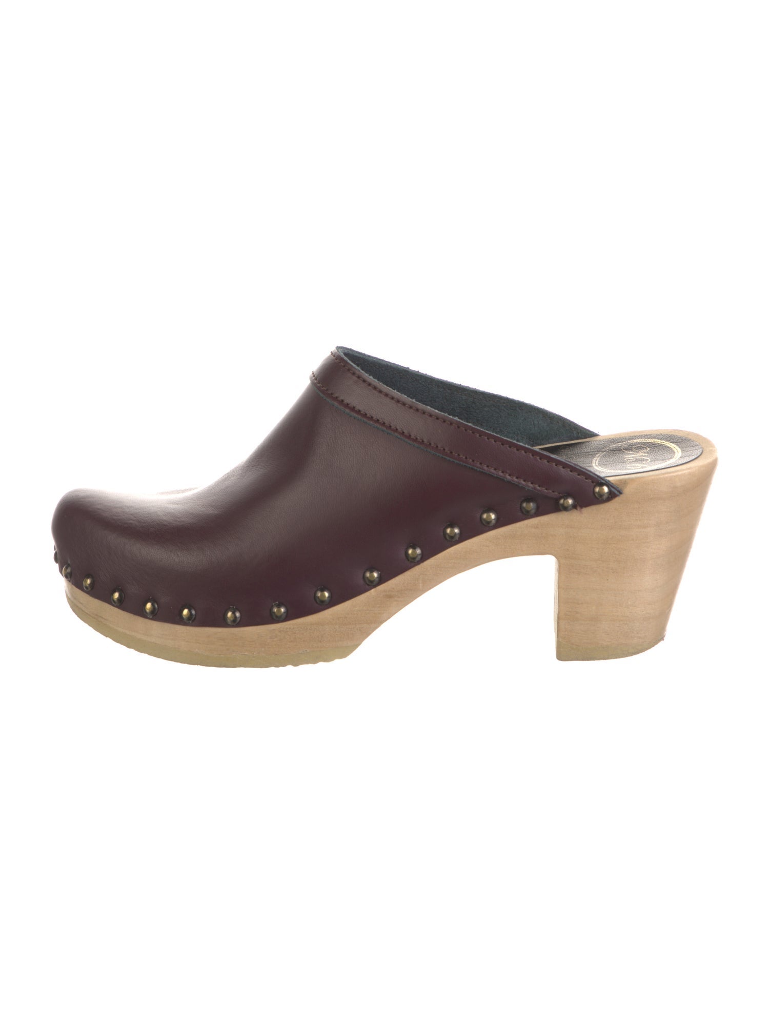 No.6 Leather Mules