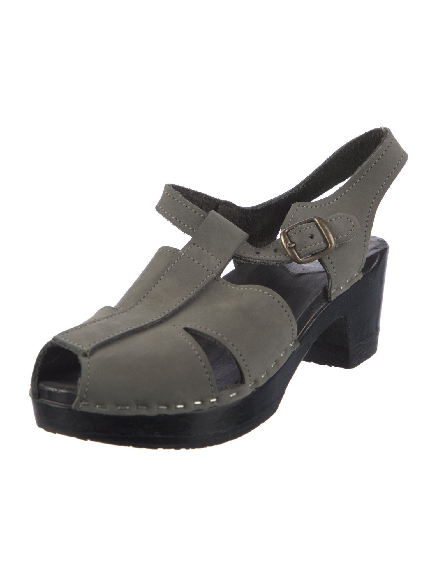 No.6 Suede Slingback Pumps