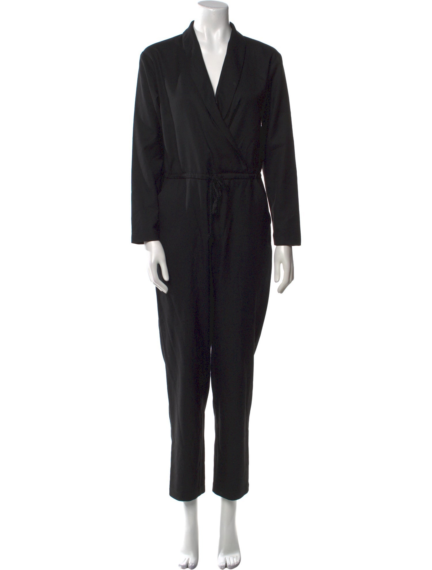 No.6 Wool V-Neck Jumpsuit