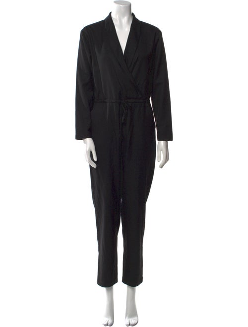 No.6 Wool V-Neck Jumpsuit