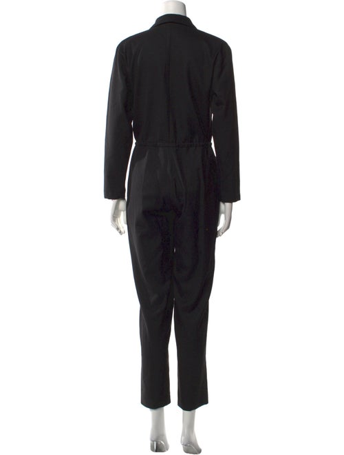 No.6 Wool V-Neck Jumpsuit