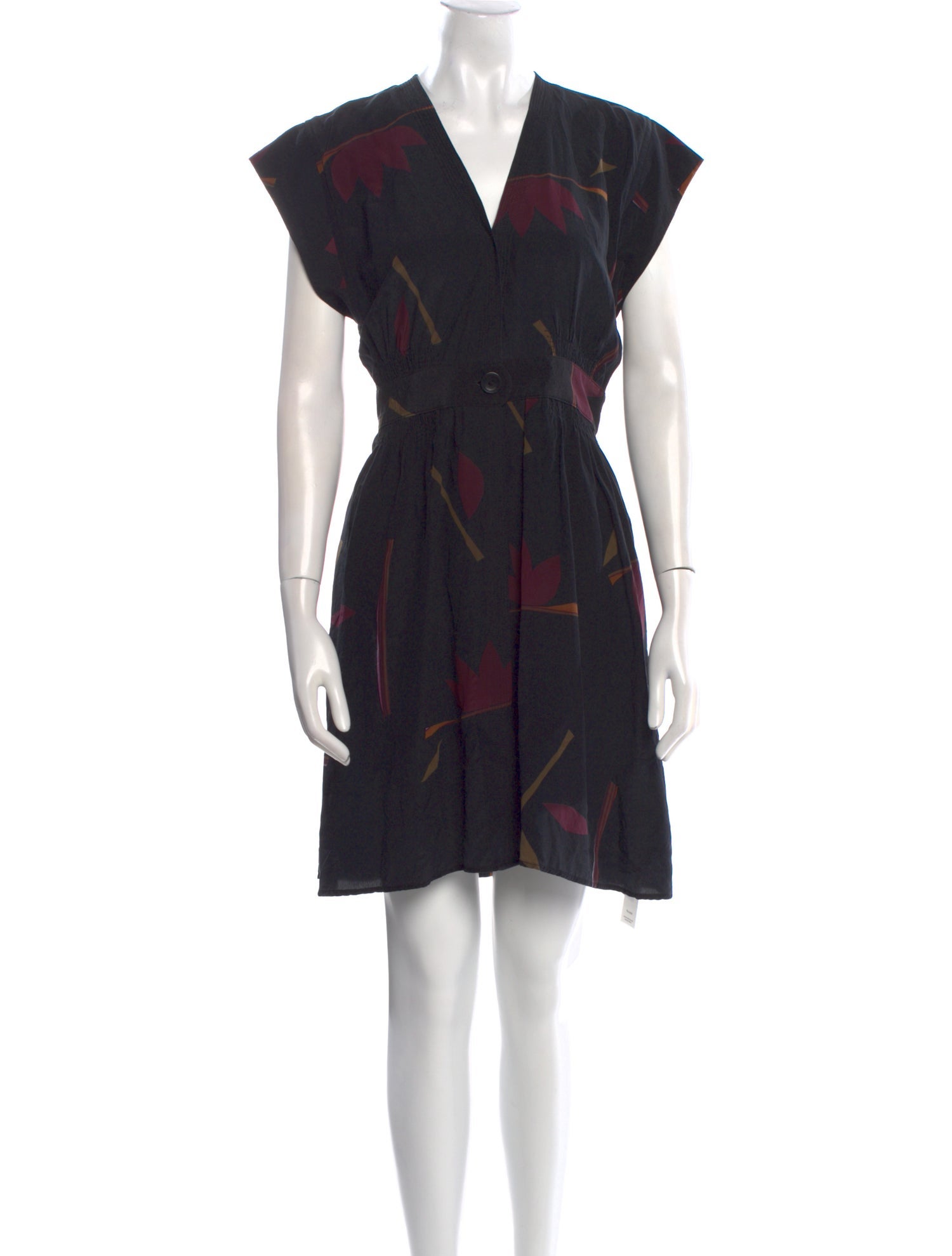 No.6 Silk Mini Dress