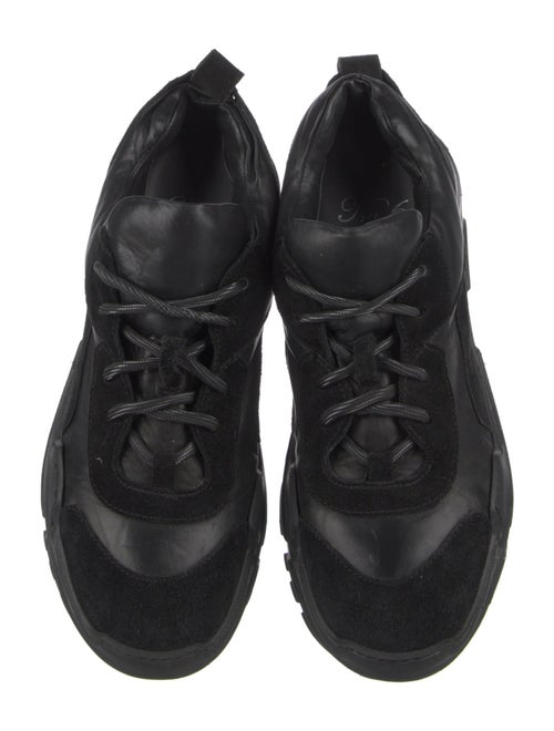 No.6 Leather Sneakers
