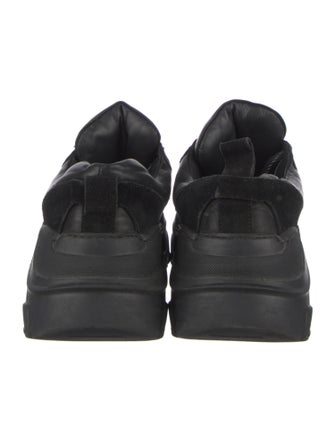 No.6 Leather Sneakers