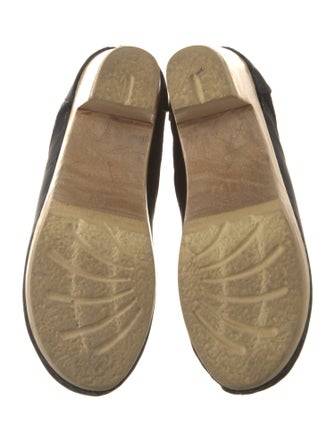 No.6 Leather Fur Trim Boots