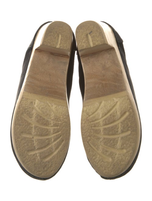 No.6 Leather Fur Trim Boots