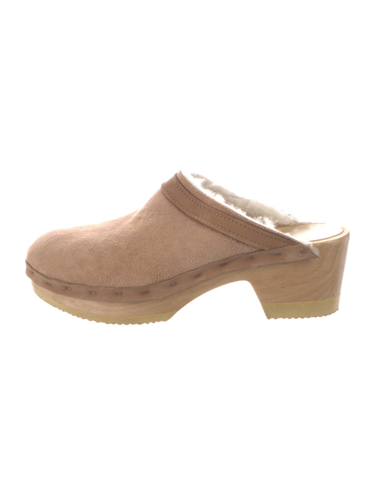 No.6 Suede Mules