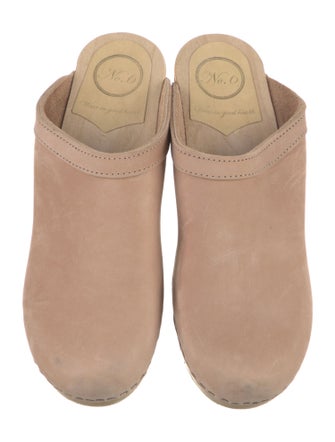 No.6 Suede Mules