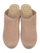 No.6 Suede Mules