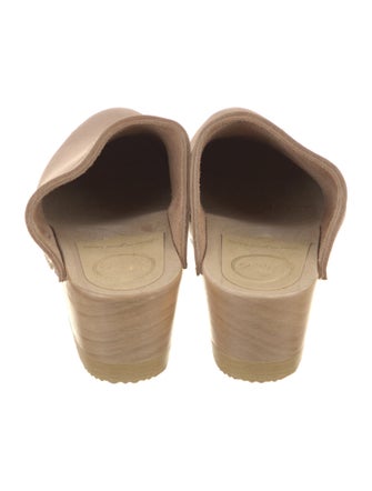 No.6 Suede Mules