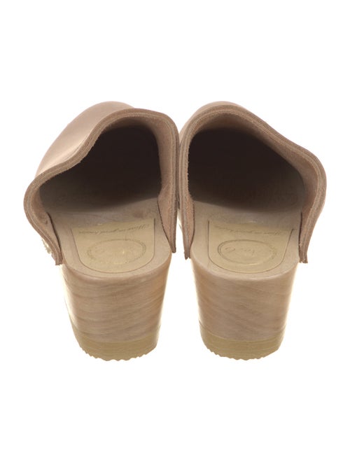 No.6 Suede Mules