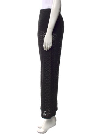 No.6 Printed Wide Leg Pants