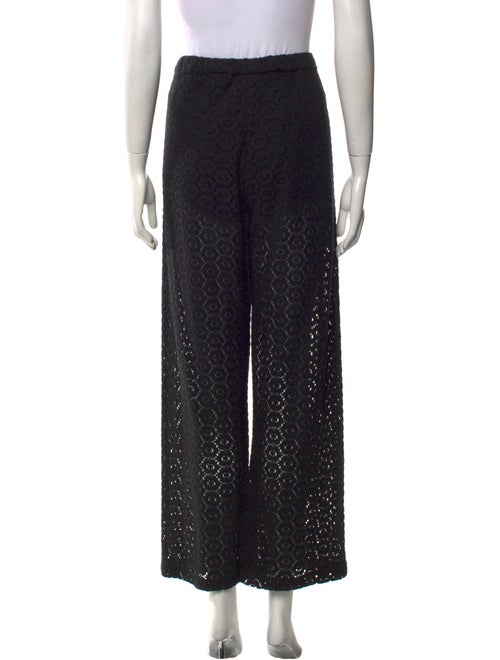 No.6 Printed Wide Leg Pants