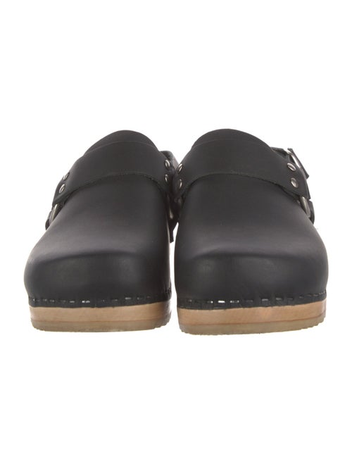 No.6 Leather Slingback Flats