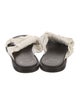 No.6 Leather Slides