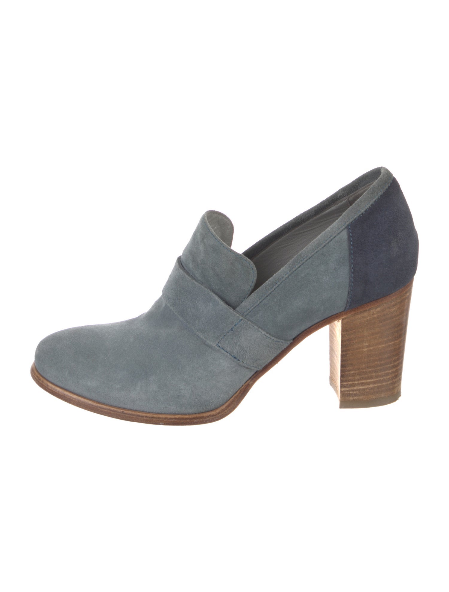 No.6 Suede Pumps