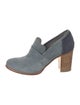 No.6 Suede Pumps