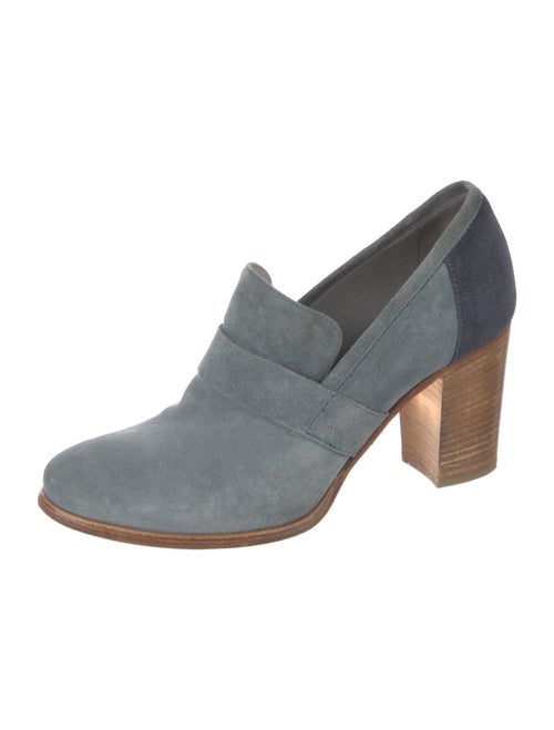 No.6 Suede Pumps