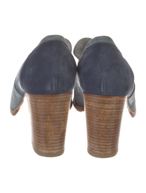 No.6 Suede Pumps