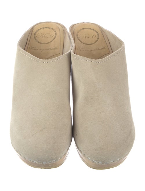 No.6 Suede Mules