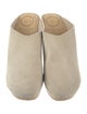 No.6 Suede Mules