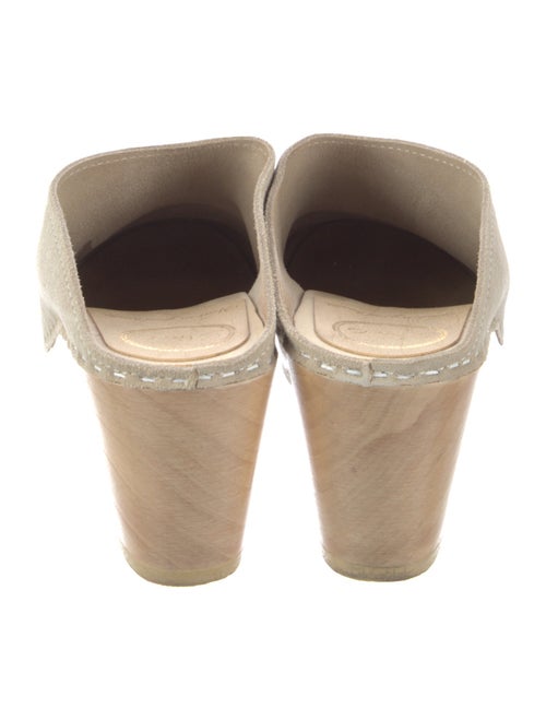 No.6 Suede Mules