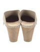 No.6 Suede Mules