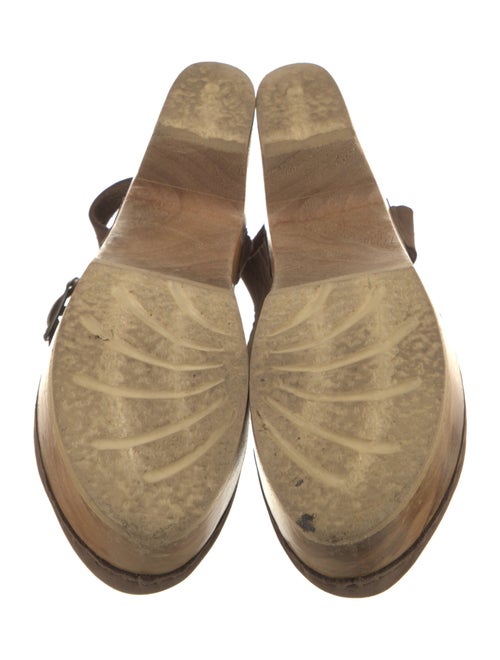 No.6 Nubuck Slingback Pumps