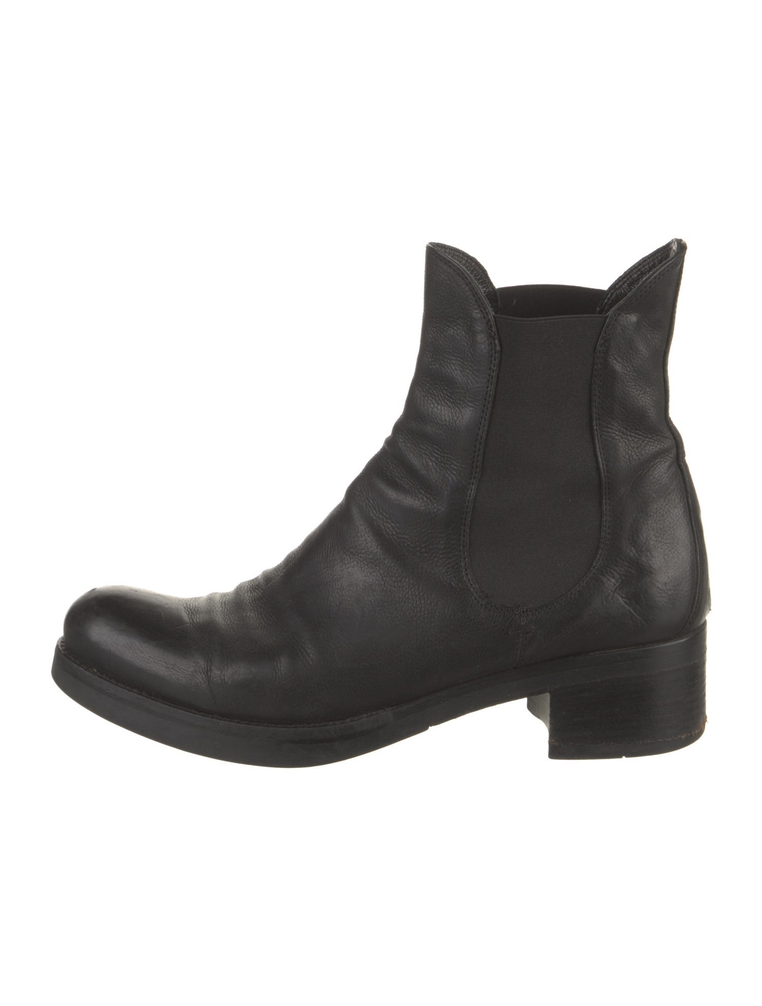 No.6 Leather Chelsea Boots
