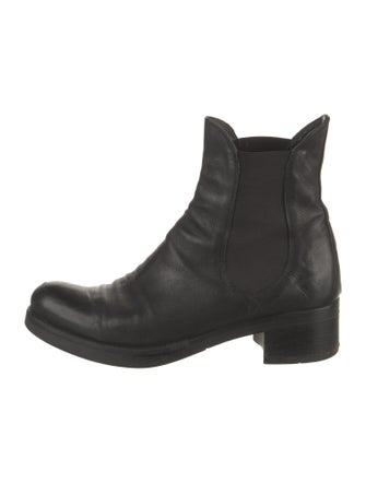No.6 Leather Chelsea Boots