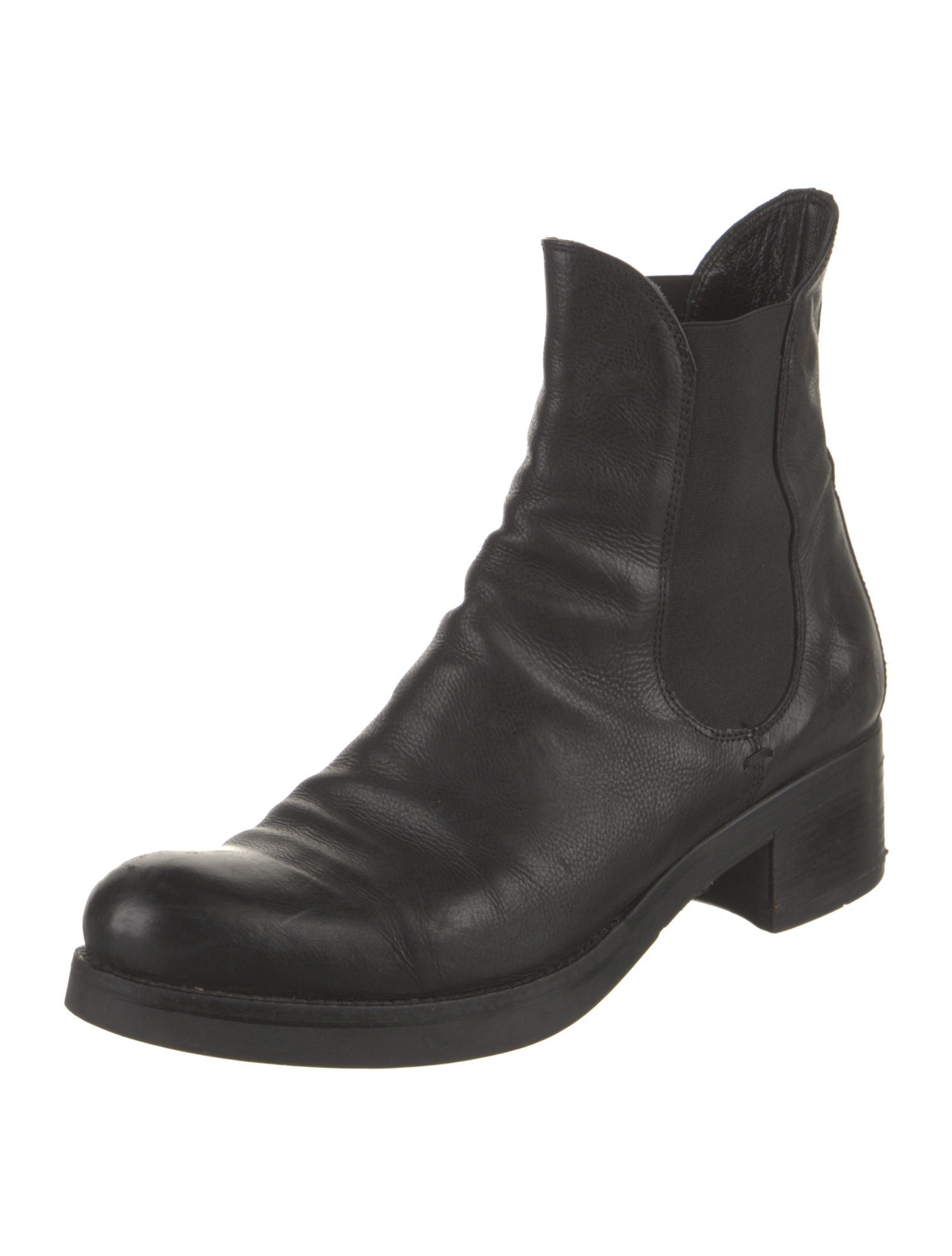No.6 Leather Chelsea Boots