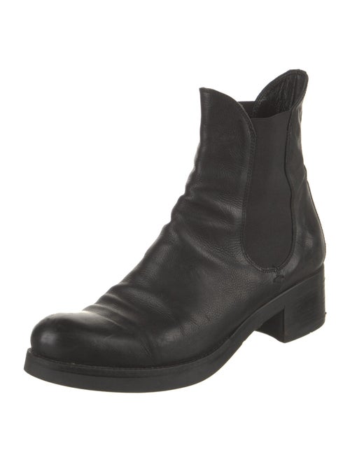 No.6 Leather Chelsea Boots