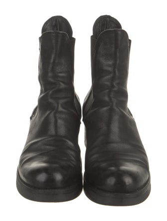 No.6 Leather Chelsea Boots