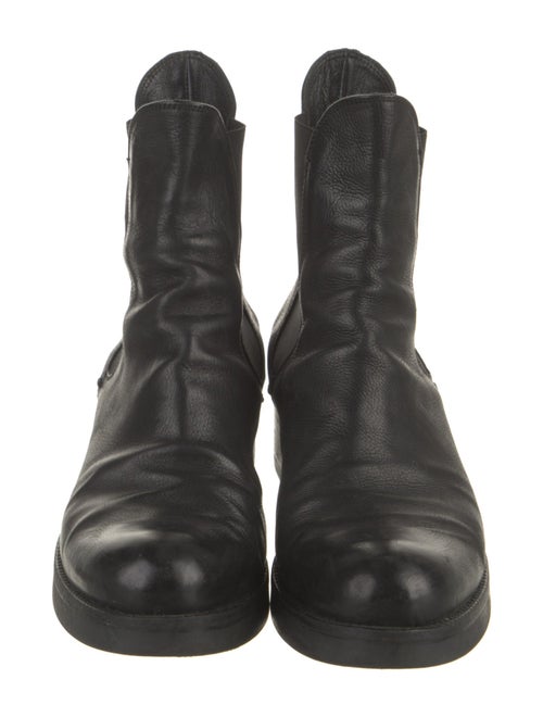 No.6 Leather Chelsea Boots
