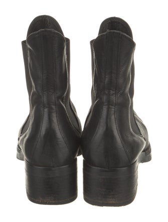 No.6 Leather Chelsea Boots