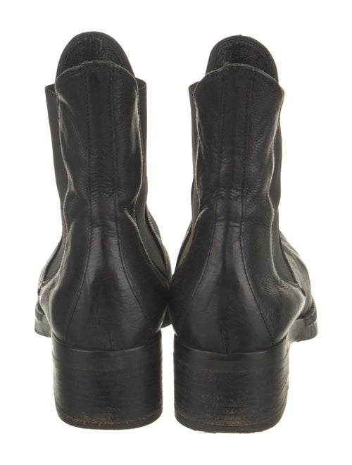 No.6 Leather Chelsea Boots