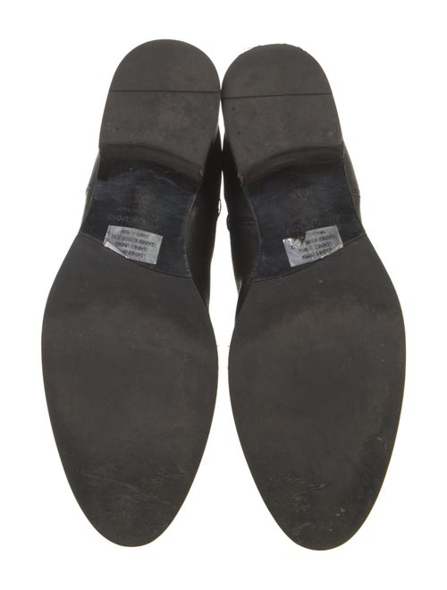 No.6 Leather Chelsea Boots