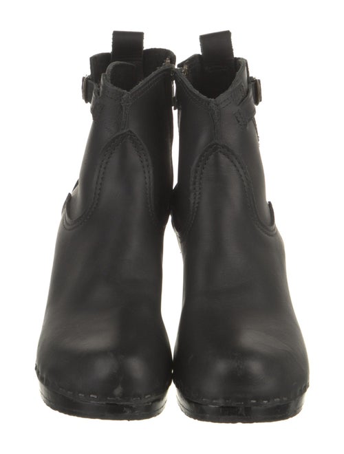 No.6 Leather Boots