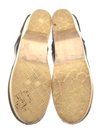 No.6 Leather Rain Boots